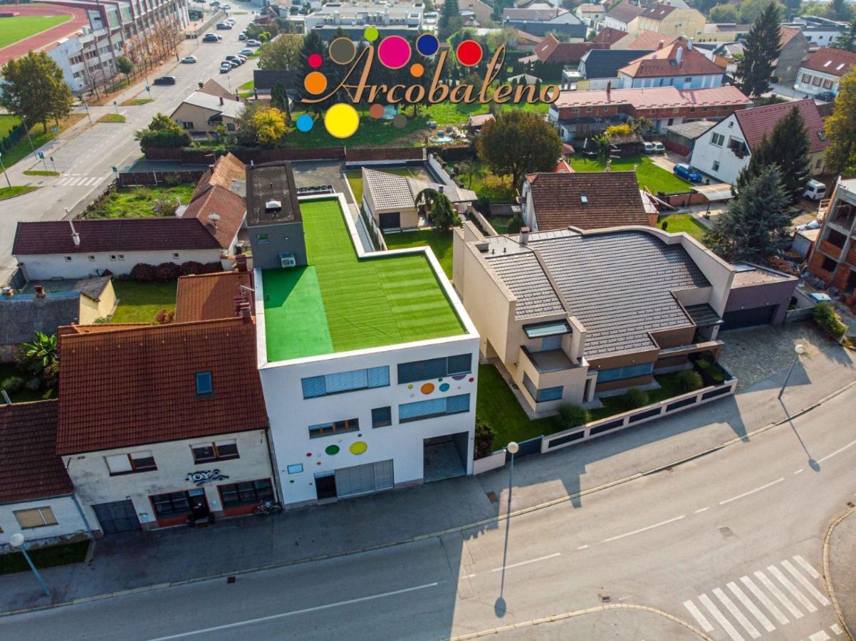 Arcobaleno Apartments & Rooms Varaždin 外观 照片