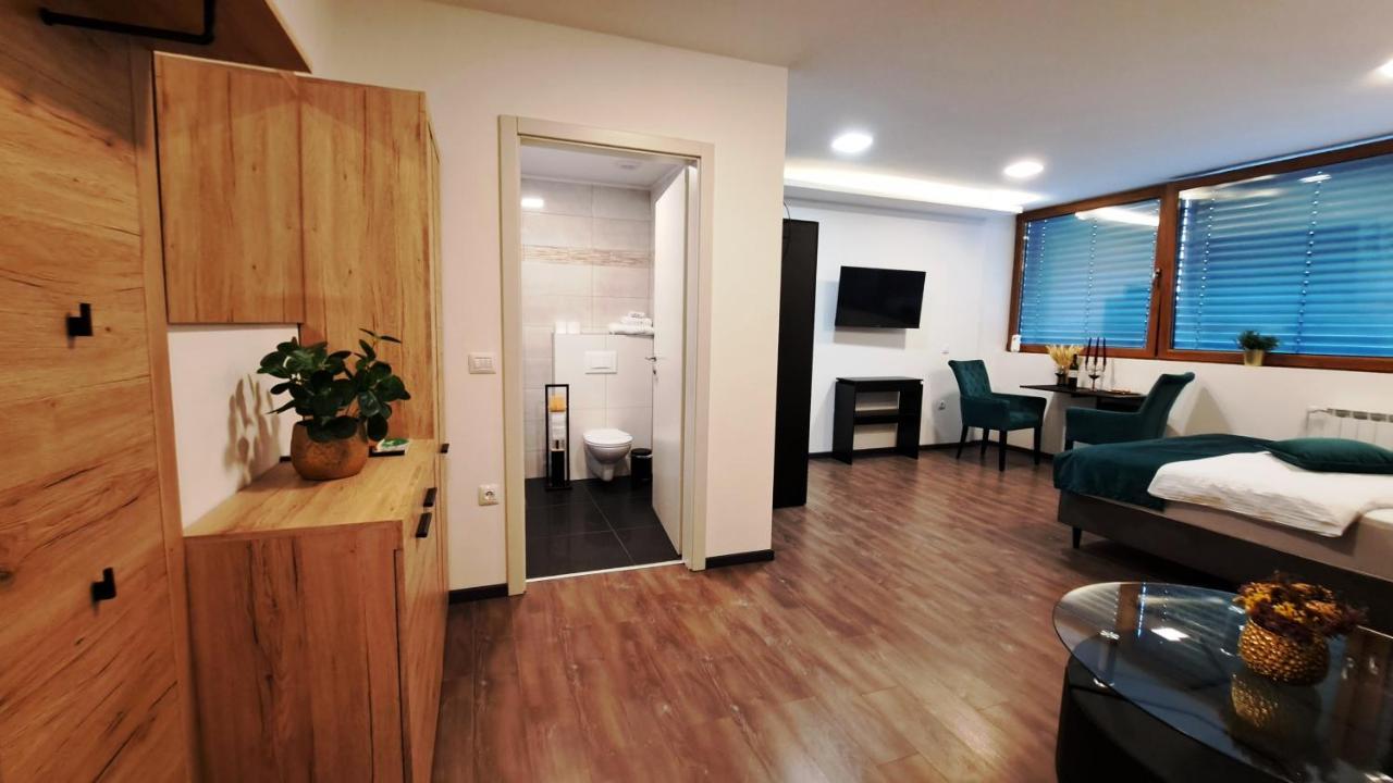 Arcobaleno Apartments & Rooms Varaždin 外观 照片