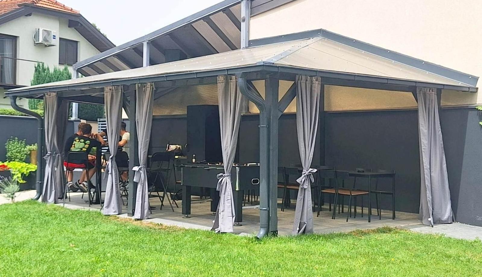 Arcobaleno Apartments & Rooms Varaždin 外观 照片